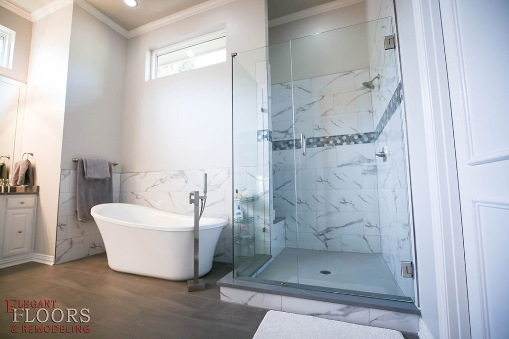 Bathroom Remodeler | Elegant Floors & Remodeler