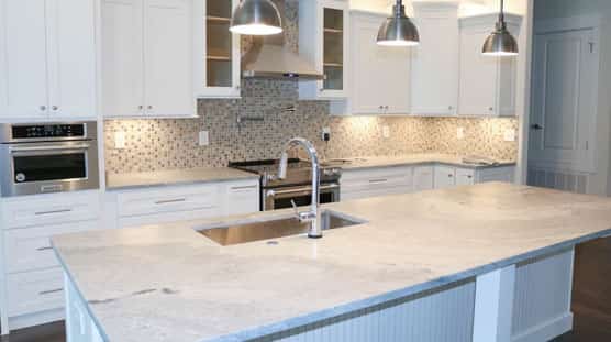 Kitchen countertops Keller TX - Elegant Floors TX