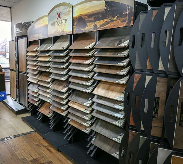 our flooring shop in Allen TX