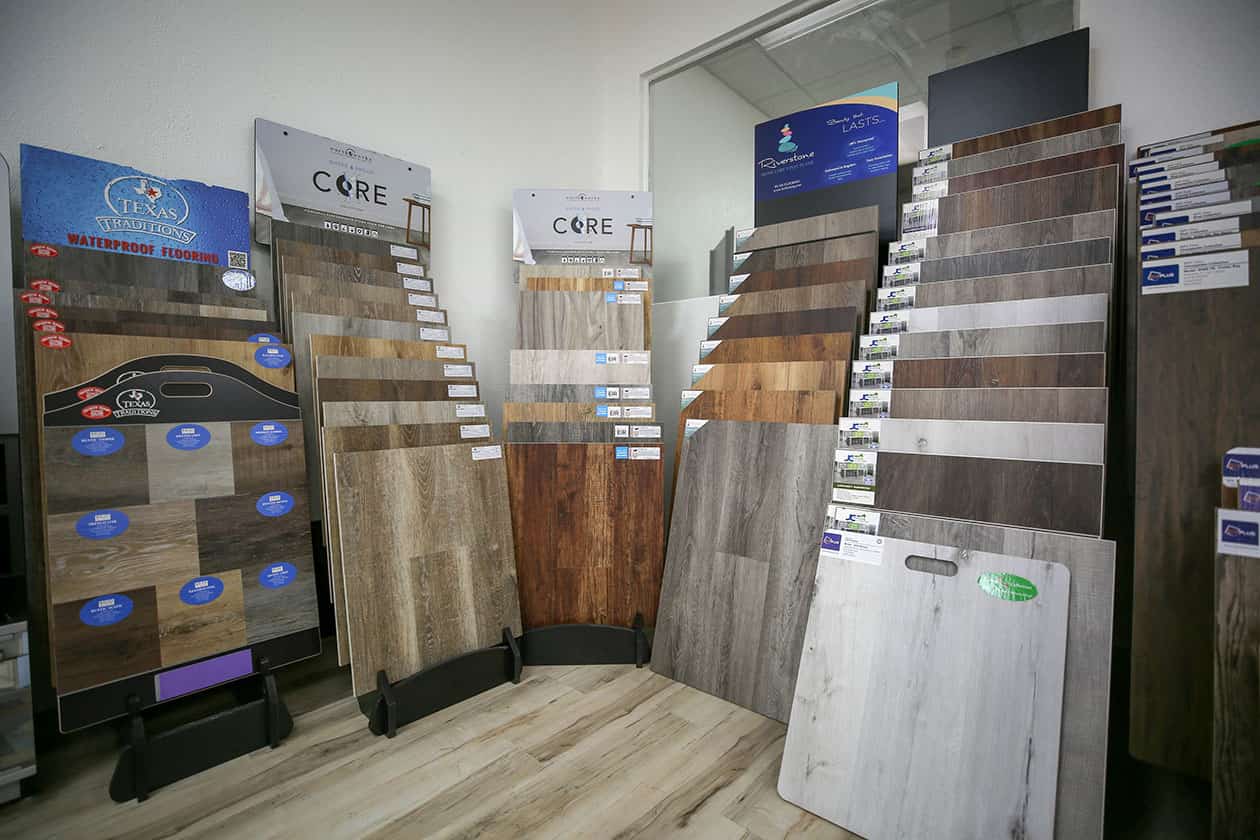 our Flooring Shop in Frisco TX