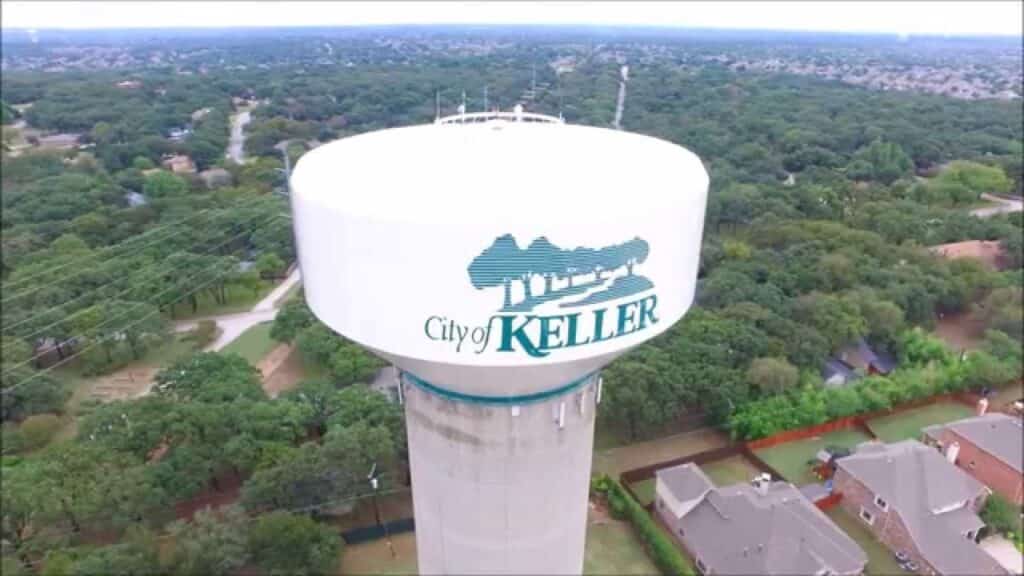 Flooring Company in Keller TX (Texas Water Tower)