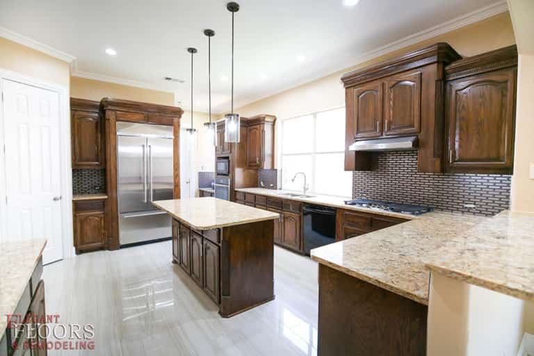 Kitchen Cabinets in McKinney Texas