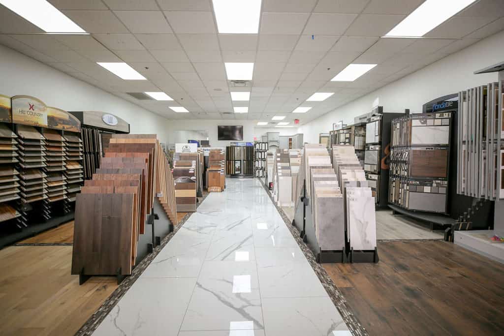 Flooring Company Elegant Floors Showroom in McKinney TX