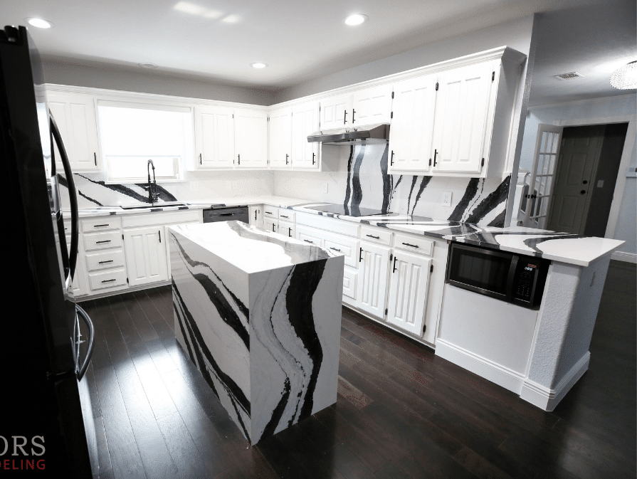 Custom kitchen cabinet 1