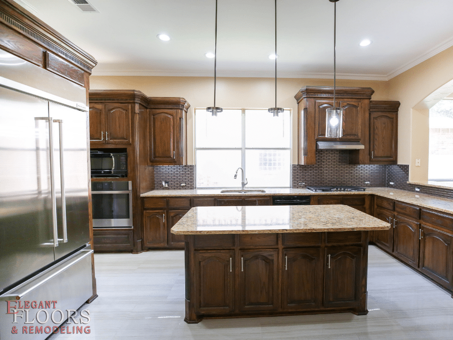 Custom kitchen cabinet 34
