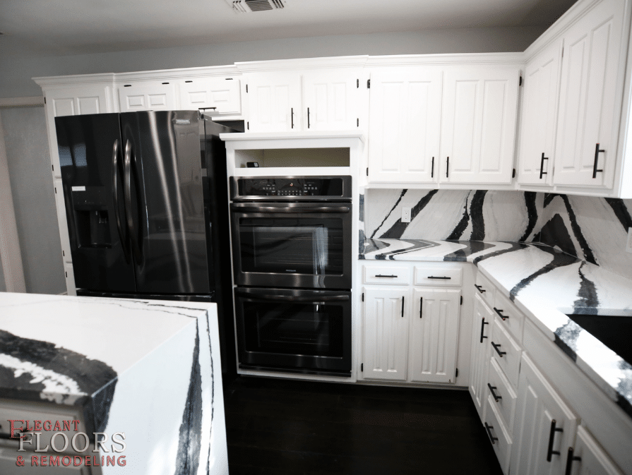 Custom kitchen cabinet 341