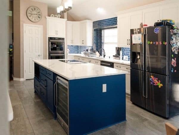 Elegant Floors and Remodeling kitchen