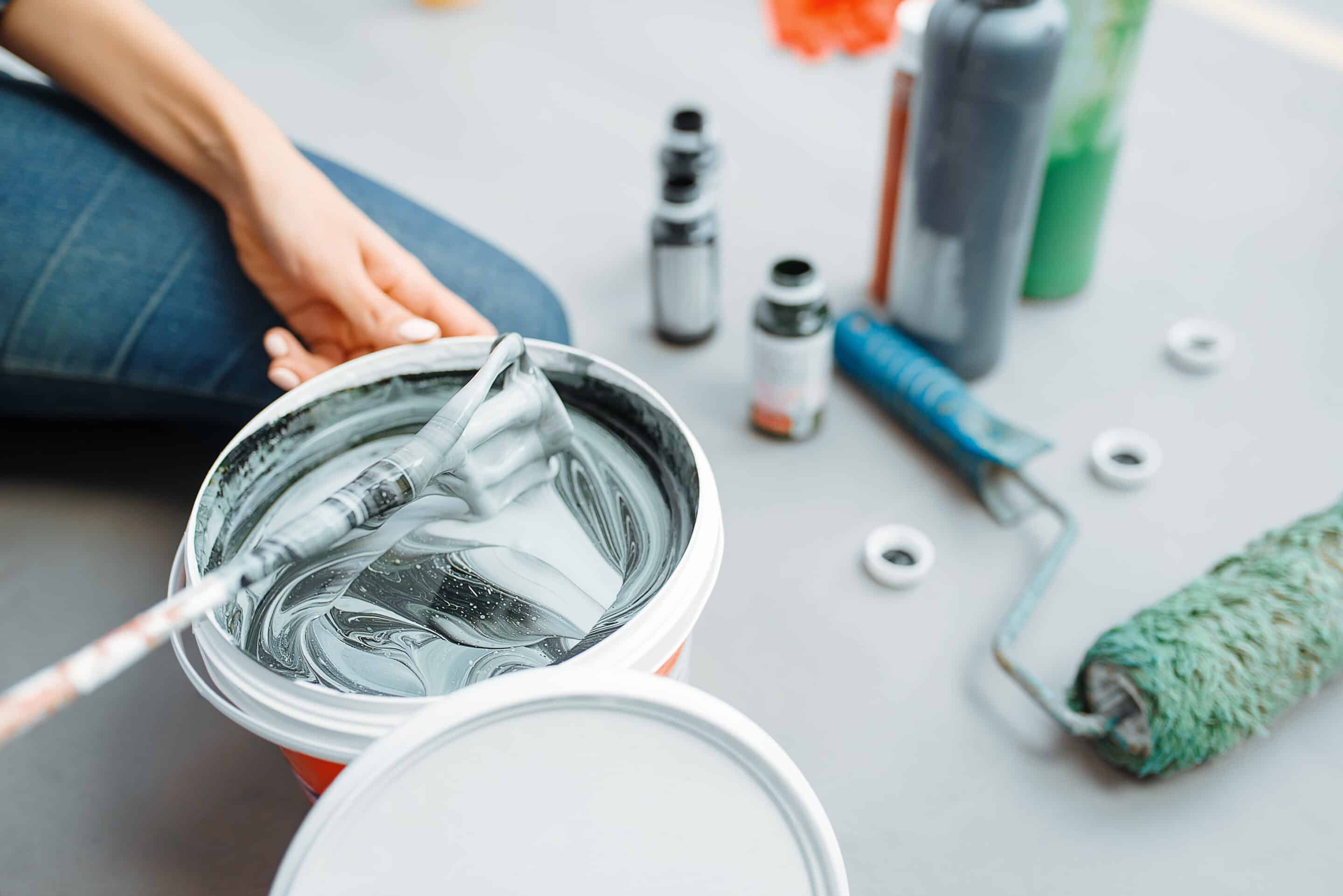 Paint Mixing