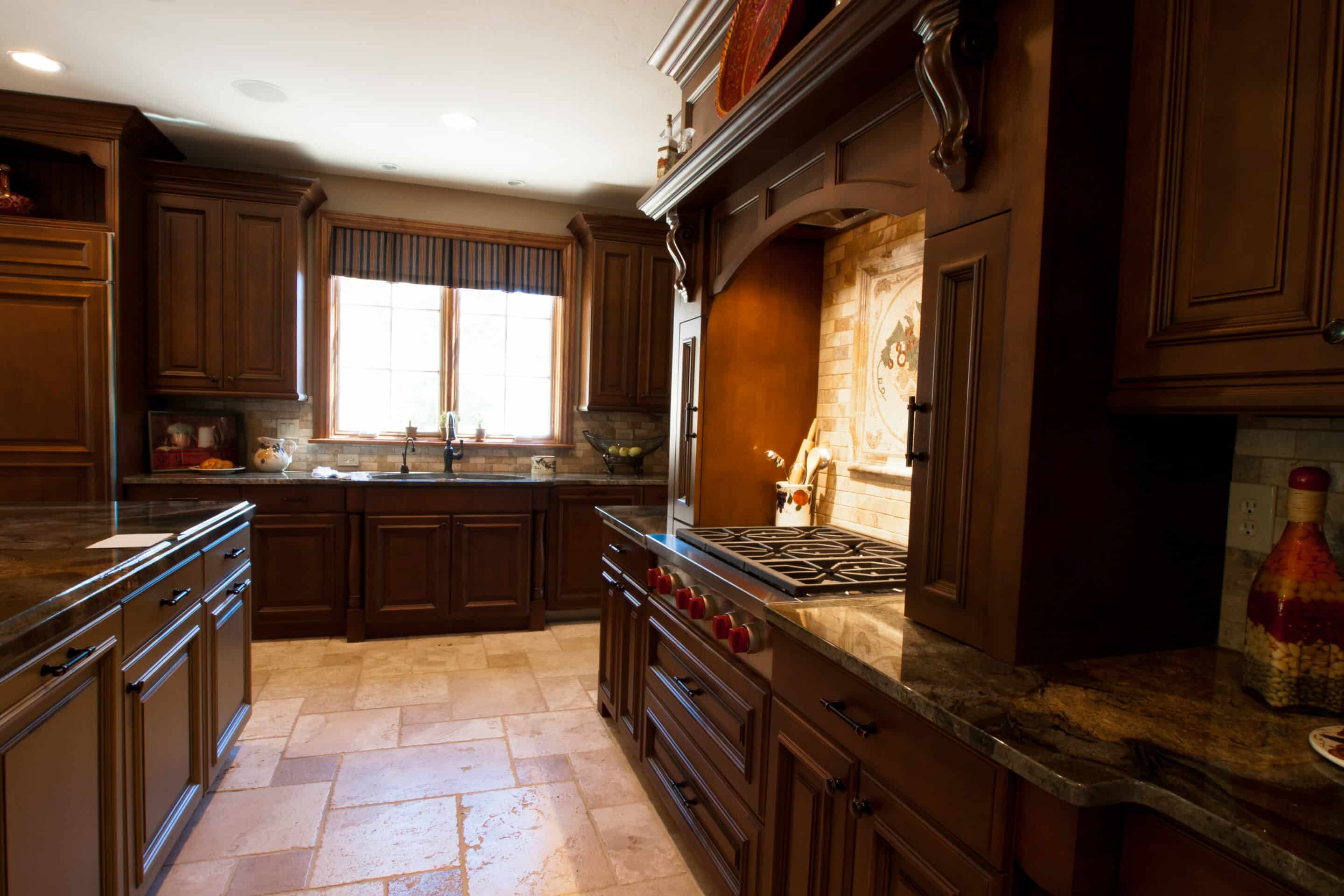 Kitchen cabinets
